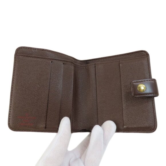 LOUIS VUITTON Brown Damier Wallet - Picture 4 of 11